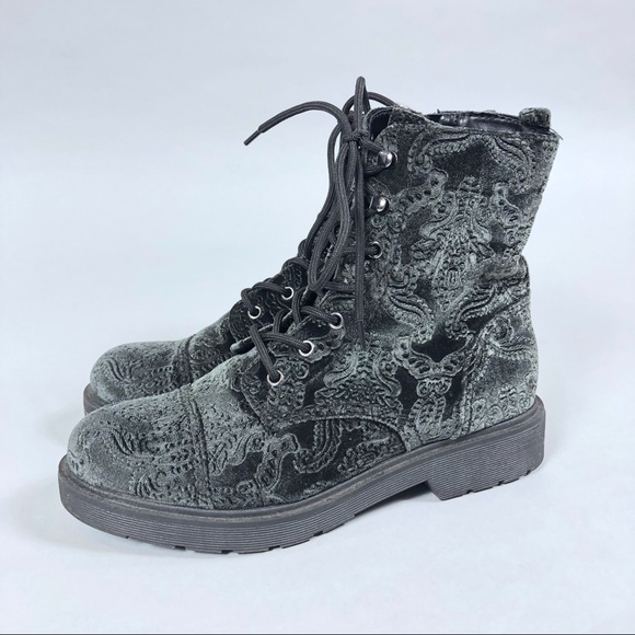 indigo rd combat boots